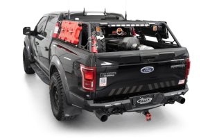 Ford F-150 Raptor Bumper - Front - Addictive Desert Designs - Phantom - Hammer Black Powder Coat - `17-`20 Ford F-150 Raptor Bumper - Front - Addictive Desert Designs - Phantom - Hammer Black Powder Coat - `17-`20